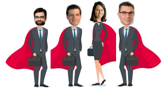 NicolasAJoubert's tweet photo. Hey @flipsidexr check out our #SummerScavengerHunt submission for our animated characters. Why lawyers are super heroes! @techwpg @MLTAikins https://t.co/ucqoZO5SXg