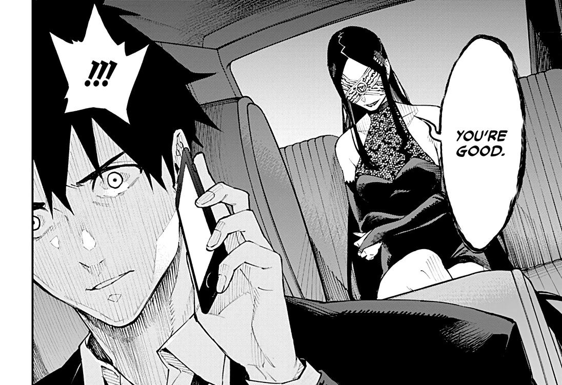 Yea yea femme Gojo is hot and all, but you guys just haven't seen her yet and it shows. 