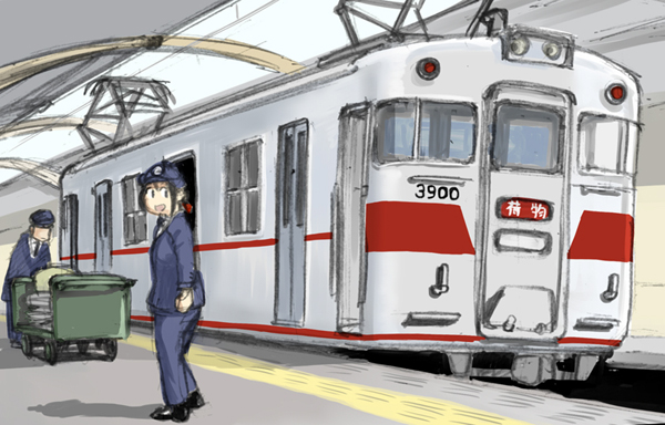荷電こと荷物電車といえば、山陽電車の荷物電車をでっち上げようと車体まで作ったはええが、下回りを考えるのがめんどくさくて放置中。 