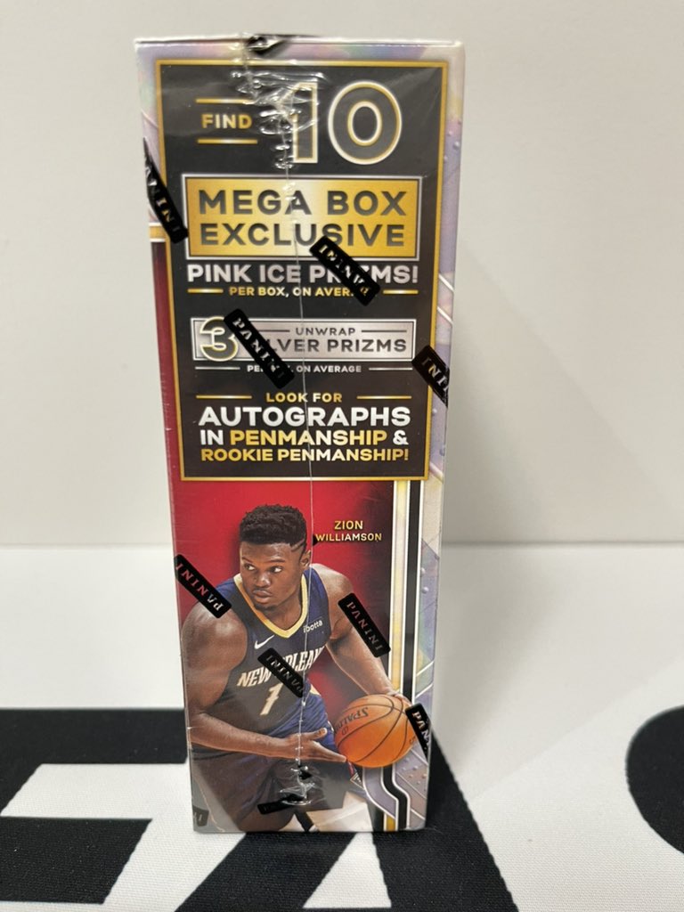 FastBreakCards's tweet photo. 🔥 WEEKLY GIVEAWAY 🔥 Aug 28th-Sept 4th- 2020-21 NBA Prizm Mega Box! (pink) @PaniniAmerica!
All qualifying entries will be entered for a random drawing on Sept 4th, 2021 @ 3 PM EST. 

How to enter:
1) Follow - ✔️
2) Like ✔️
3) Retweet ✔️

No Purchase Required.
Free WORLDWIDE S&amp;H https://t.co/ZrM5h65669