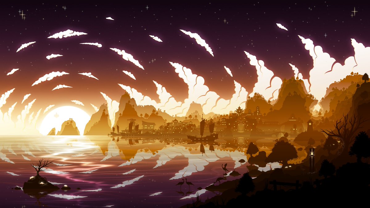 ItsArchhh's tweet photo. It's been a while since I checked on Reddit for good wallpapers. Here's some I got today.

*Better fit for PC*

Mondstadt &amp; Liyue (Genshin Impact)
#Wallpapers #Genshin_Impact https://t.co/QjThBBevCp