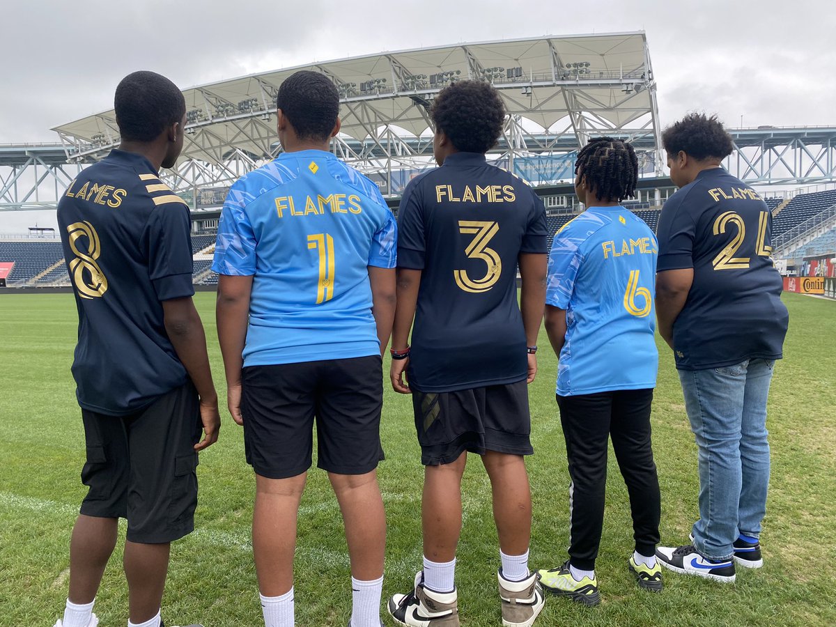 Young Flames x <a href="/PhilaUnion/">Philadelphia Union</a> ! ⚽️🔥