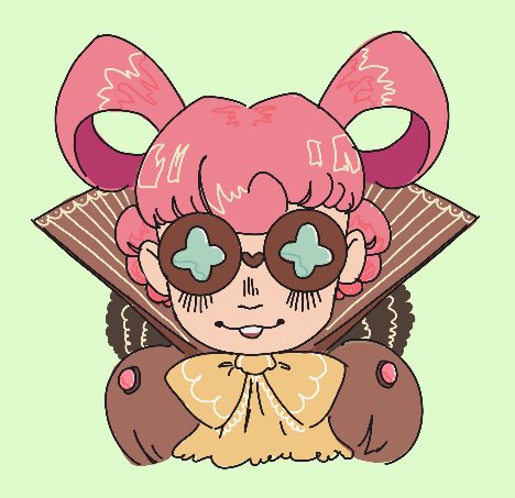 // heheeheehe >:3 it’s finished!!

it was kind of hard to figure out what to change since her design was already mad scientist-y