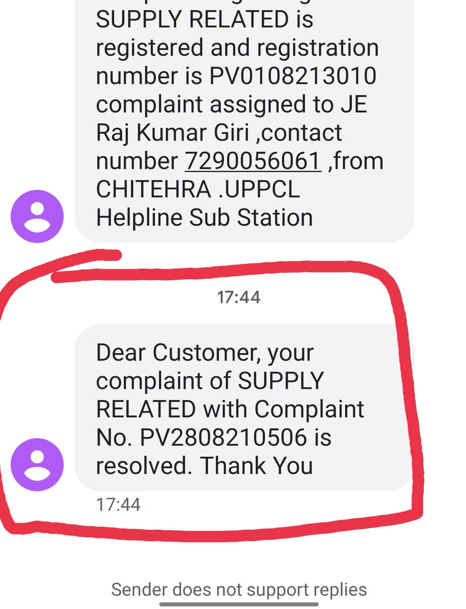 pcsharma94's tweet image. Another good practice UP electricity board has, they send sms intimation of problem resolved without resolving it , without any call feedback , really nice service,👏👏 #problems #electricity #notresolved