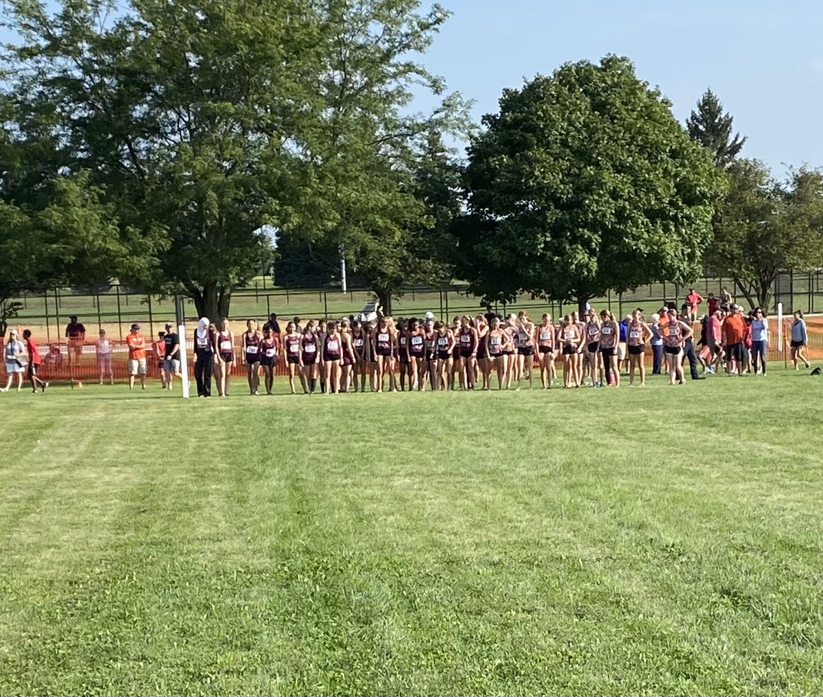 McGuireCoach's tweet photo. Normal West Invite! Here we go! #dhsxc https://t.co/VYycgdbVPh