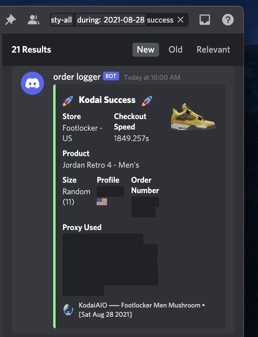 back at it ⚡️⚡️thanks <a href="/KodaiAIO/">Kodai</a> <a href="/KodaiSuccess/">Kodai SUCCESS.</a> <a href="/mushroomproxy/">Mushroom Proxy</a> <a href="/AMGProxies/">AMG Proxies & Servers</a> @kades_io