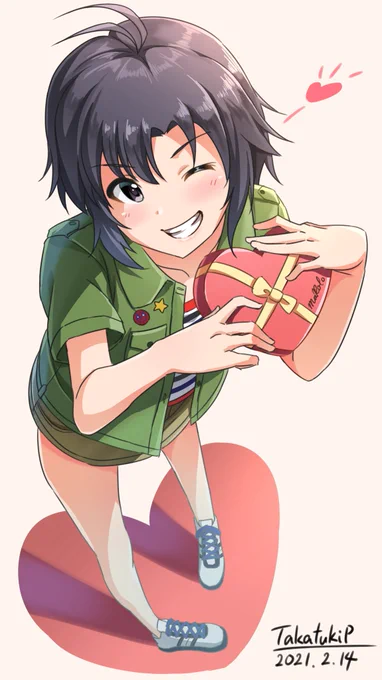 せっかくだから去年から今日まで描いたまこりん絵も放出しときます。
#菊地真生誕祭2021 
