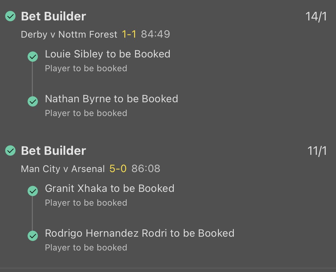 bettingvillage's tweet image. 100 QUICK RETWEETS FOR LIVERPOOL V CHELSEA CARD BETS!

80/1 &amp;amp; 180/1 winners today already plus many many more recently! 🟨🟥

Got plenty of good European games to get stuck into tonight as well 👊🏼

18+ gambleresponsibly