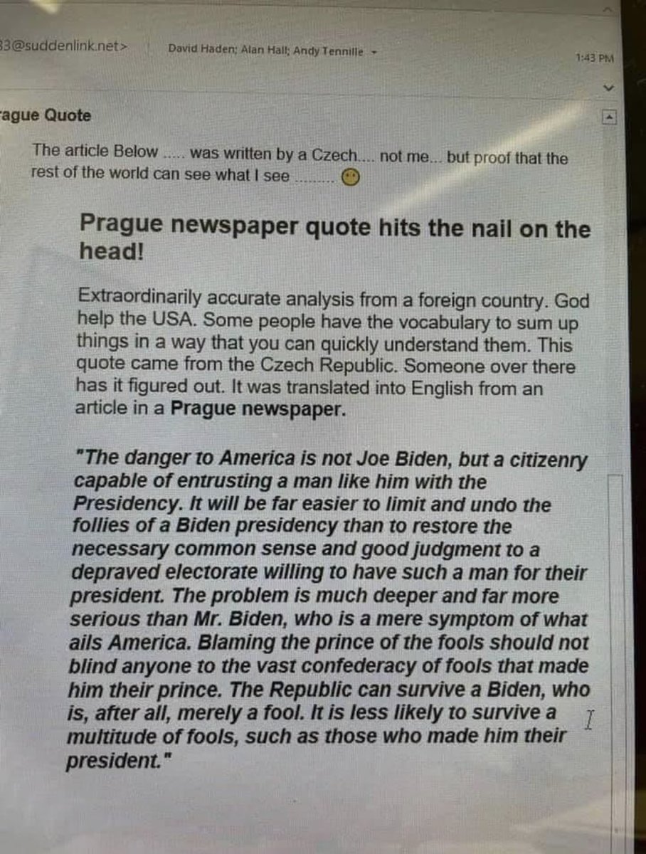 TheDubleD4937's tweet image. Read this, let it sink in, then read it again.