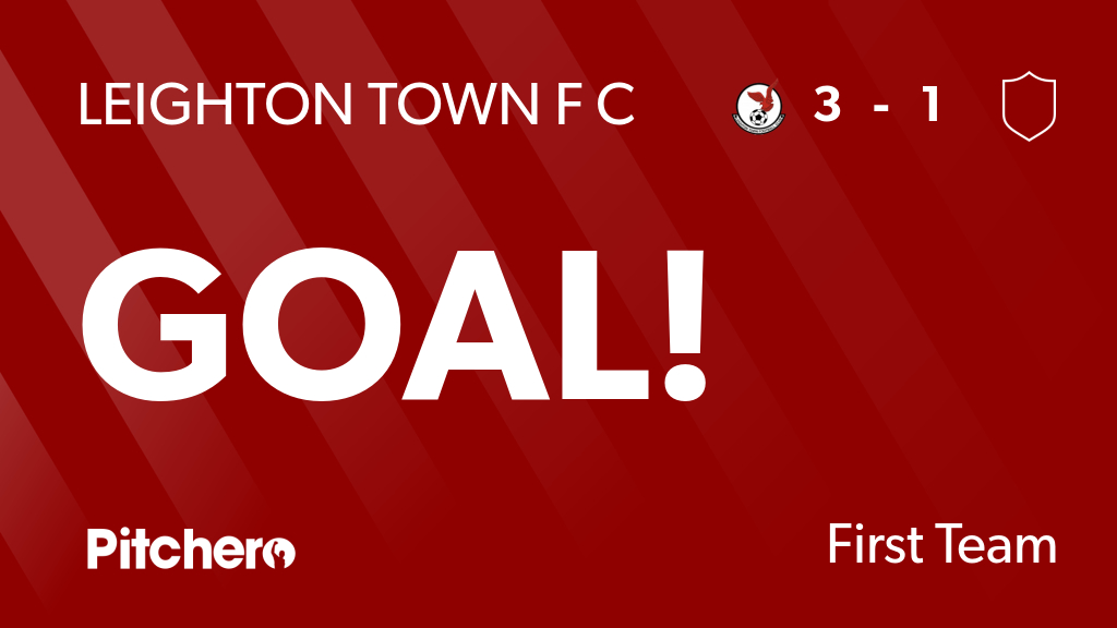 LeightonTownFC's tweet photo. 89': Goal for Leighton Town F C 🙌
#LEIBAL #Pitchero
https://t.co/U0Zahsngyq https://t.co/uHwvLHPx0F