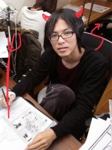 Happy birthday to hajime isayama  muka je comel tapi fikiran brutal anyways have a good day :) 