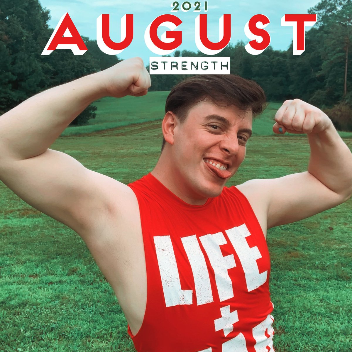 NEW SPOTIFY PLAYLIST for AUGUST 2021!! All about: STRENGTH! And not only did I manage to put together a playlist with a bunch of songs surrounding strength and persevering (thanks in large part to YOU all!) but it’s also a pretty good workout playlist! 💪 open.spotify.com/playlist/3nNM8…