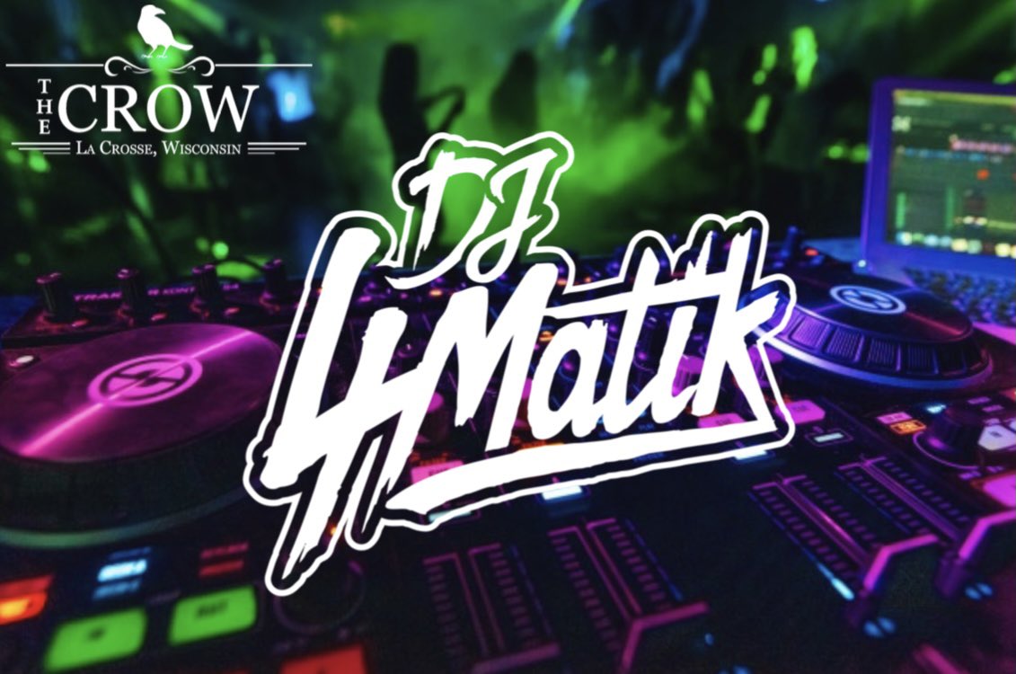Crow Saturday!!! See you downtown tonight with <a href="/DJ4MATIK/">DJ 4MATIK</a> !!!!!