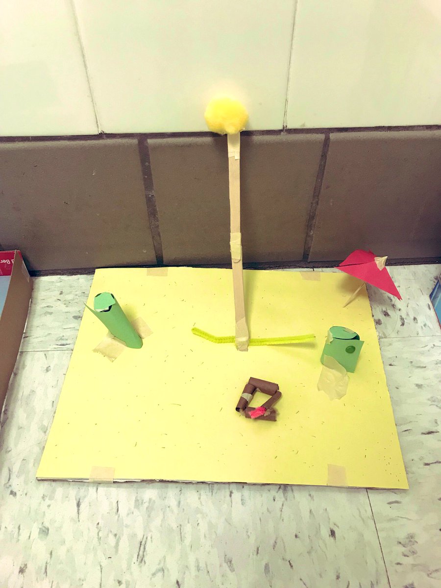 First Day STEM: Engineer a place that you went this summer with a moving part! Very impressed by their creations. They were SO excited to do STEM again! ✂️✏️📎 #libbacktogether