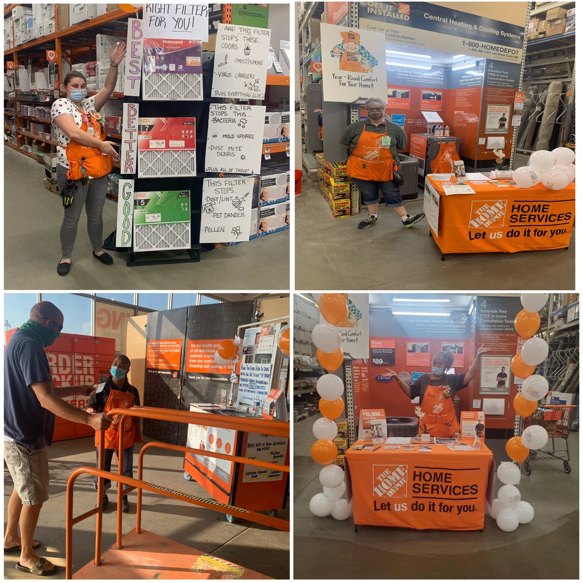 Toshah Hightower (@tmhightower2579) on Twitter photo Man to man or Zone defense? Either way weβve got the whole field covered here at 2579! Set up in air circulation, HVAC end-cap, AND service desk entrance to engage all the customers we can to drive services! <a href="/KeislingVicky/">Vicky Keisling</a> <a href="/b_mungul/">Brian Mungul</a> <a href="/THEBFERRARO/">Bradley Ferraro</a> <a href="/Shaneka__Oliver/">Shaneka2579</a> @CJcoates4 Man to man or Zone defense? Either way weβve got the whole field covered here at 2579! Set up in air circulation, HVAC end-cap, AND service desk entrance to engage all the customers we can to drive services! <a href="/KeislingVicky/">Vicky Keisling</a> <a href="/b_mungul/">Brian Mungul</a> <a href="/THEBFERRARO/">Bradley Ferraro</a> <a href="/Shaneka__Oliver/">Shaneka2579</a> @CJcoates4