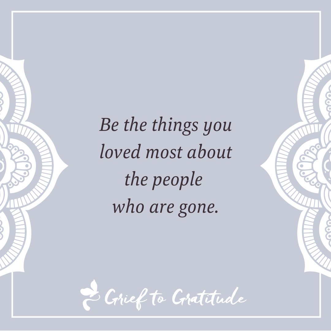 DebAugenthaler's tweet photo. #grieftogratitude https://t.co/WRkiNTl79Q
