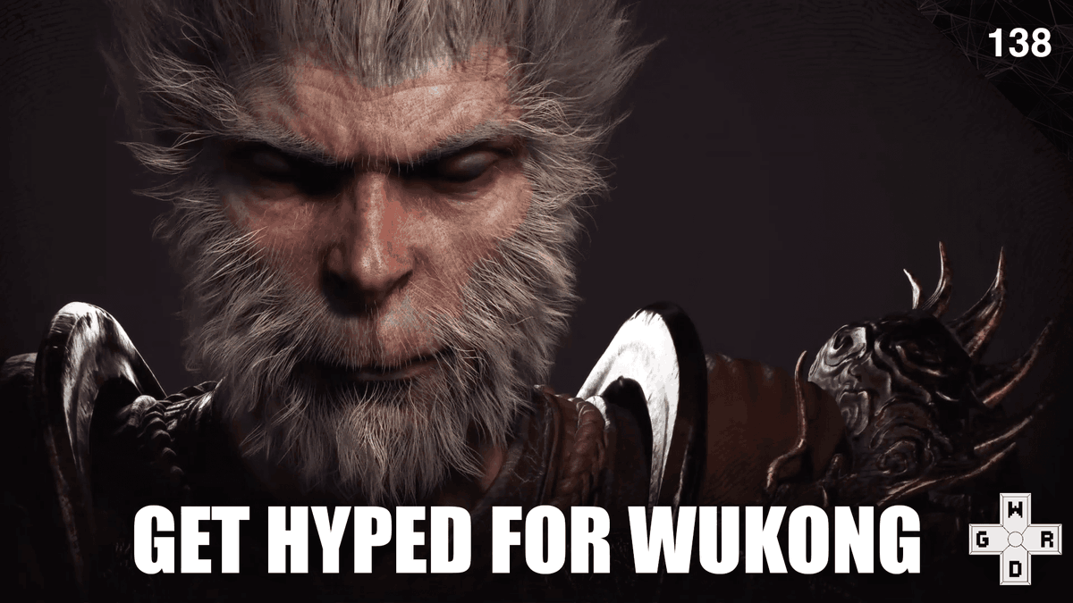 WDGRPodcast's tweet photo. Drew asks Will what he thinks about the latest Black Myth Wukong trailer. A longer trailer than the previous one, Will comments on the gameplay, visuals, and his admiration for a wholly original game. 

https://t.co/8qkRpzqWd7 https://t.co/KJpJ7bDO19
