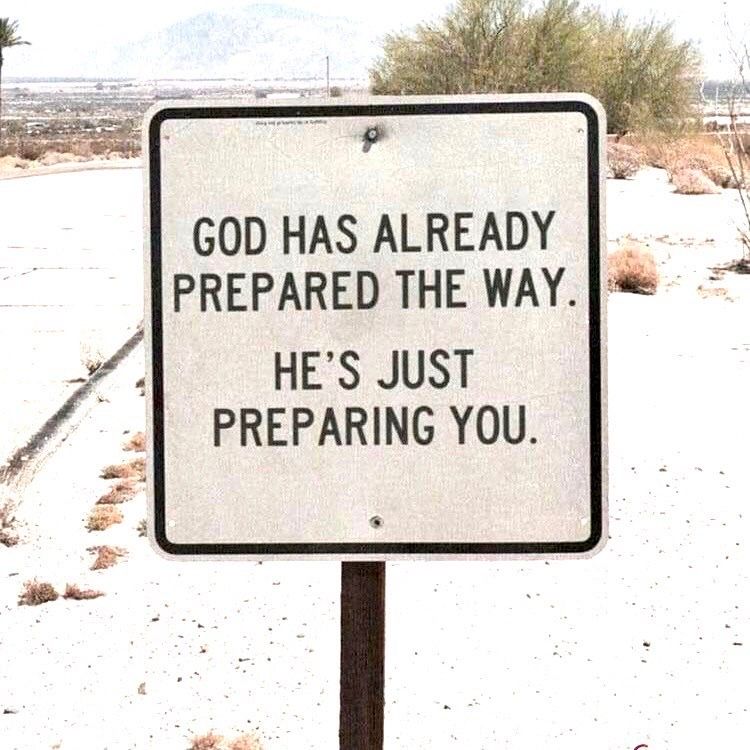 livechristian1's tweet image. Maybe everything you are going through right now is just preparing you for what God has planned for you.