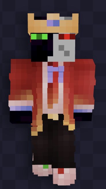does anyone have a skin with his old crown? : r/Technoblade