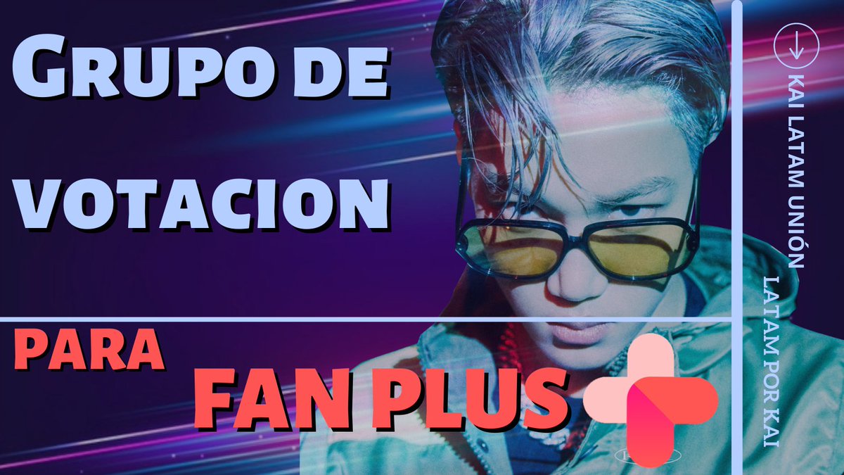 📢 EQUIPO DE VOTACION📢

🐻 Te invitamos a unirte al equipo de votación de ERIGOMS de LATAM

🧡 FAN PLUS 🧡

👉 Si no sabes utilizar la APP nosotros te enseñamos

▪︎Solo unirse si realmente les interesa y podrán hacerlo

ERIGOMS LATAM POR #KAI
<a href="/weareoneEXO/">EXO</a> #EXO #카이 #엑소