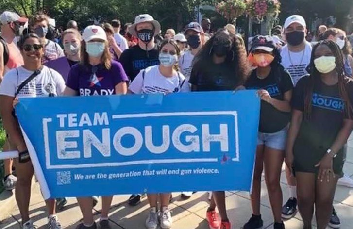 When voting rights are under attack, what do we do? Stand up, fight back!

Every American deserves access to the ballot box. We could not be more proud to march today! ✊🏾✊✊🏿#VotingRightsMarch