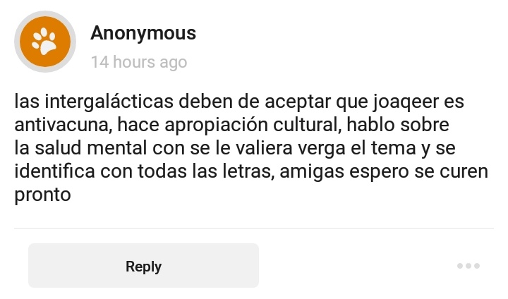 ccexpendejas's tweet photo. como q se identifica cn todas las letras no entendí https://t.co/OfUBLvld3K