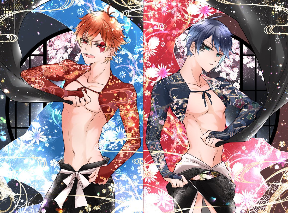 # 引用RTで絵をあげて5人指名してバトンでお気に入りの絵を載せる

綿飴さんにバトンを頂きました☺️ありがとうございます🙇‍♀️
強火なエと見下す瞳が性癖です✨/エスデュ https://t.co/B0eU24lixv 
