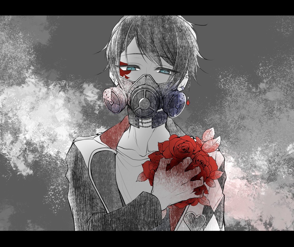 # 引用RTで絵をあげて5人指名してバトンでお気に入りの絵を載せる

綿飴さんにバトンを頂きました☺️ありがとうございます🙇‍♀️
強火なエと見下す瞳が性癖です✨/エスデュ https://t.co/B0eU24lixv 