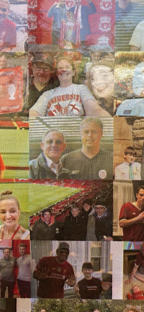 IAWNBG's tweet photo. Took Mum to see the photo of me and Dad on the Champions Wall and she loved it! ❤️ x https://t.co/HAD73stgRw