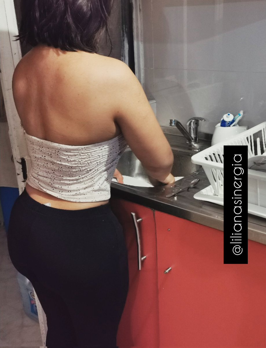 lilianasinergia's tweet photo. Les dije que también sabía lavar 😅 y... https://t.co/1LF5vZBYh0