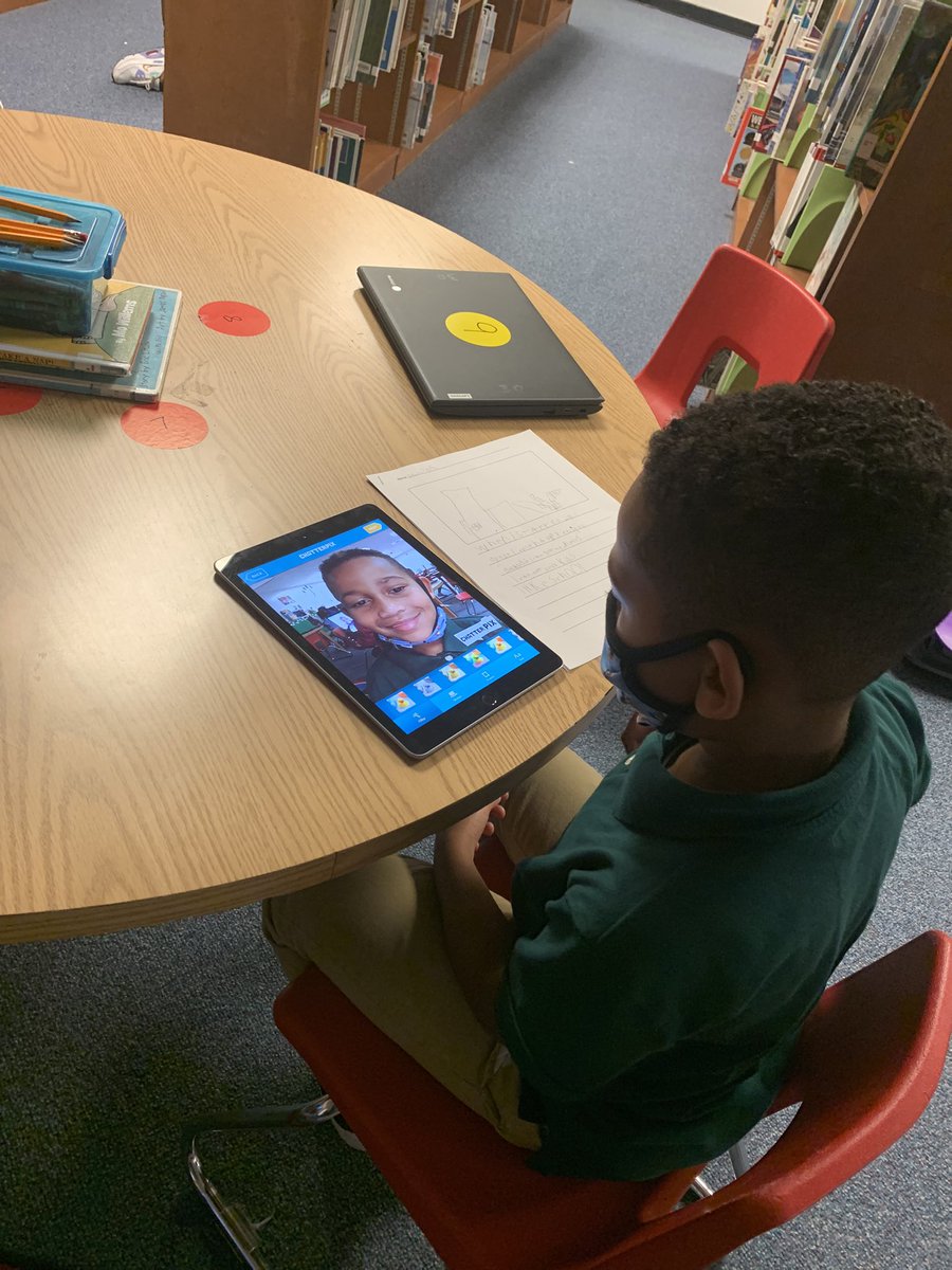 Cindy Hundley (@cindy_hundley) on Twitter photo The students in 2nd grade came to the <a href="/GutermuthES/">Gutermuth Elementary</a> library to record personal narrative videos using <a href="/duckduckmoose/">Duck Duck Moose</a>’s ChatterPix. They had so much fun! #GutermuthPride #JCPSDigIn #JCPSLibrarians The students in 2nd grade came to the <a href="/GutermuthES/">Gutermuth Elementary</a> library to record personal narrative videos using <a href="/duckduckmoose/">Duck Duck Moose</a>’s ChatterPix. They had so much fun! #GutermuthPride #JCPSDigIn #JCPSLibrarians