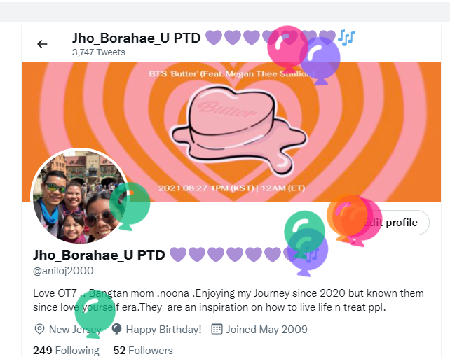aniloj2000's tweet photo. #45today I am blessed to experience the beauty and joy of being part of the @BTS_twt and ARMY family. I pray and wish for everyone's happiness, good health, peace of mind, and love from the Heavens. https://t.co/Lghx7G2xxS