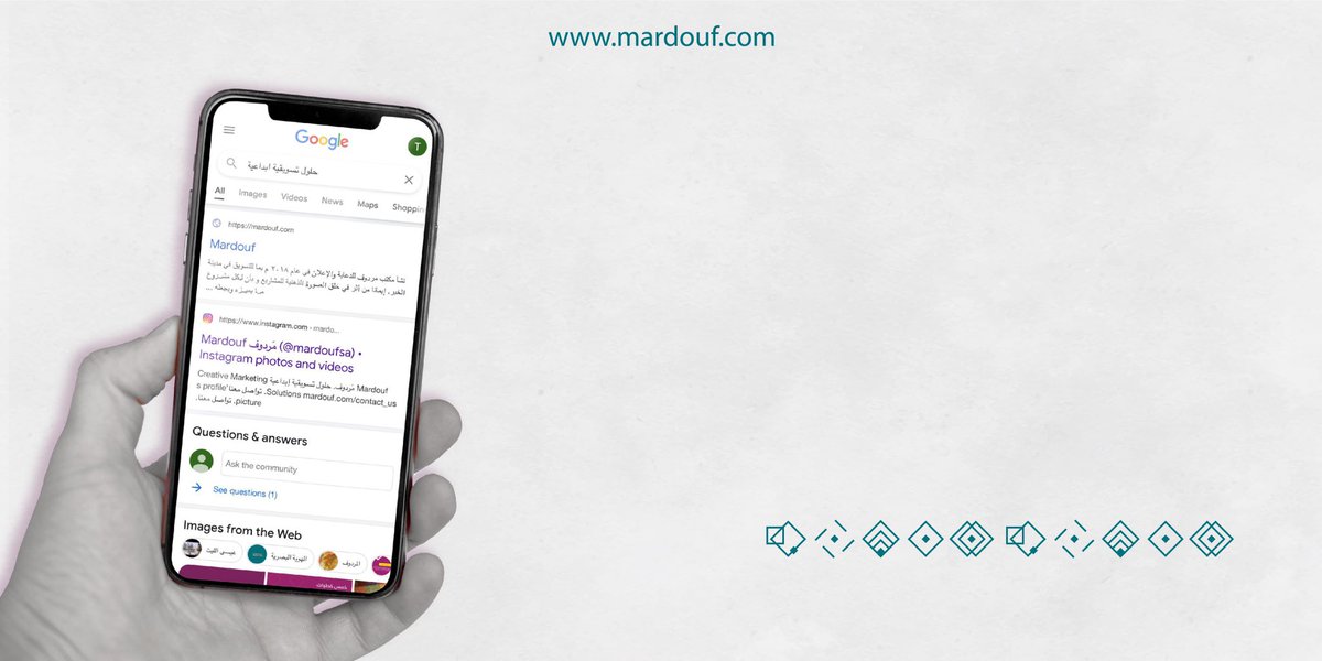 تعمل إعلانات قوقل على رفع زيارات العملاء المحتملين لموقعك واستهدافهم بشكل أفضل 

تواصل مع فريق #مردوف الآن وأطلق حملتك الإعلانية