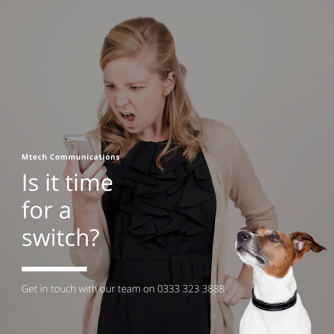_mtechcomms_ (@mtechcomms1) on Twitter photo Is your current business communication system inefficient and unreliable? 
Here at Mtech Communications, we tailor our packages to suit the everyday needs of you and your employees. Our systems can improve day-to-day productivity and increase your teams comms 📲 0333 323 3888 Is your current business communication system inefficient and unreliable? 
Here at Mtech Communications, we tailor our packages to suit the everyday needs of you and your employees. Our systems can improve day-to-day productivity and increase your teams comms 📲 0333 323 3888