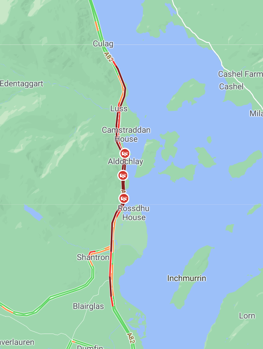 Traffic Scotland tweet media