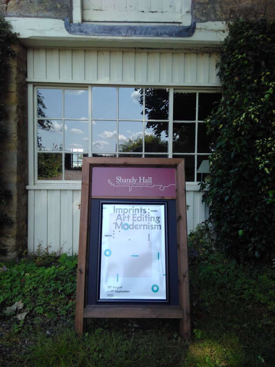 NewModEditing's tweet image. It's official #ImprintsNME #NewModEditing @LSterneTrust @a_visual_agency