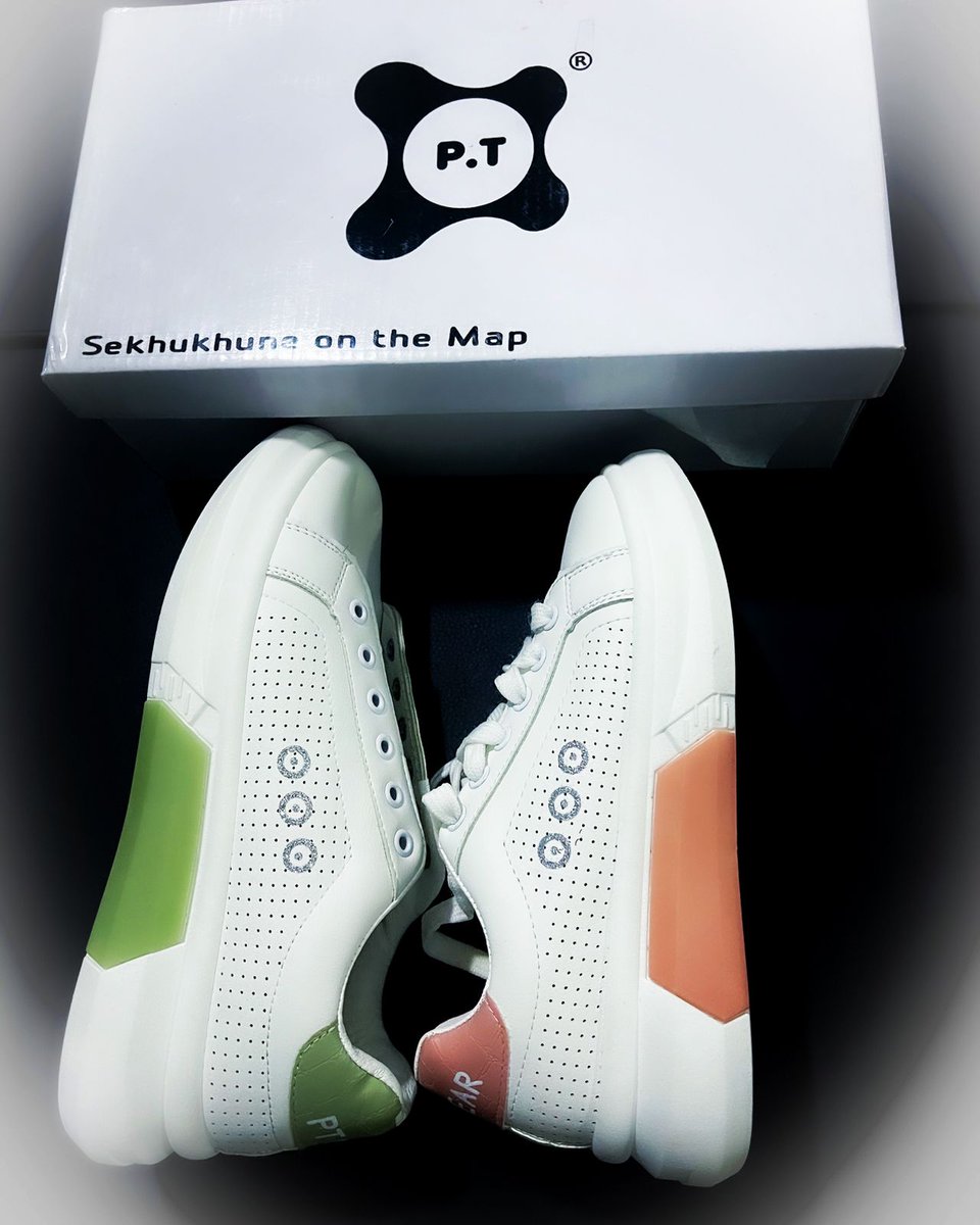 KasiEconomy's tweet photo. Engineering student from Sekhukhune Mabushe Tsima  has launched his own sneaker company called @pt_wear. Their sneakers are called SEKHUKHUNE Edition 1 in honor of the great Bapedi king. https://t.co/ExUjZIdzym