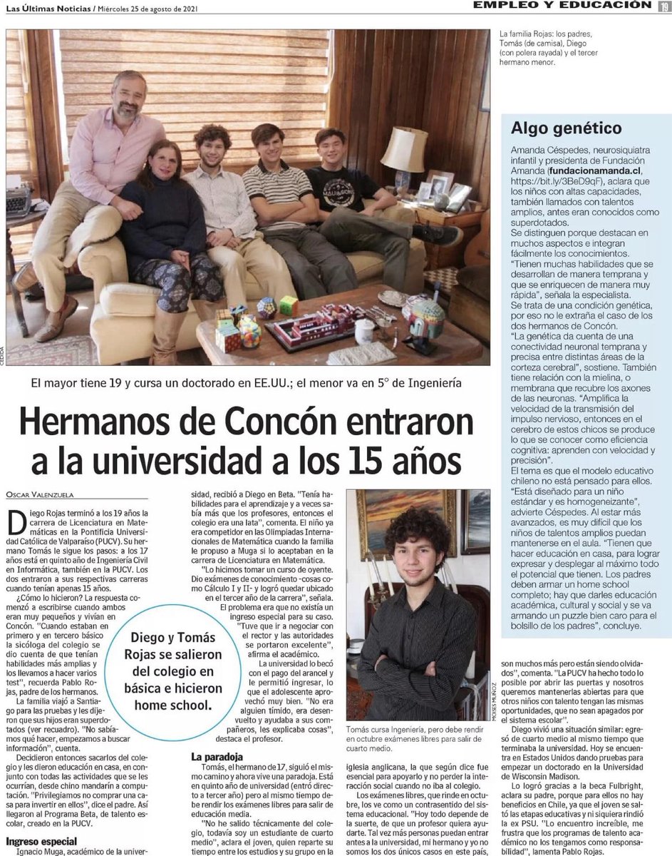 _angela_pa's tweet photo. 1-DESAFÍOS: el sistema #educativo no reconoce las diferentes formas y capacidades de aprendizaje.
Es urgente @Mineduc contar con sistemas educativos más flexibles basados no en la edad de las personas sino en sus capacidades, potencial y contexto.
Felicitaciones @INGENIERIAPUCV https://t.co/M8GmGIbIaY