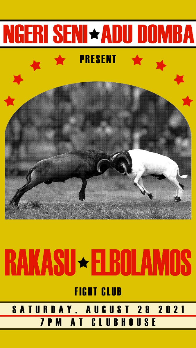 RAKA5U's tweet photo. TIKET MASUK WAHANA
"ADU DOMBA"
Hiburan Keliling Ngeri Seni

antara 
RAKASU vs ELBOLAMOS

tiket akan di sebar di tengah2 acara!! 
https://t.co/6tt1Wa1rOP

jangan lewatkan!!! https://t.co/yhndMkz3Sq