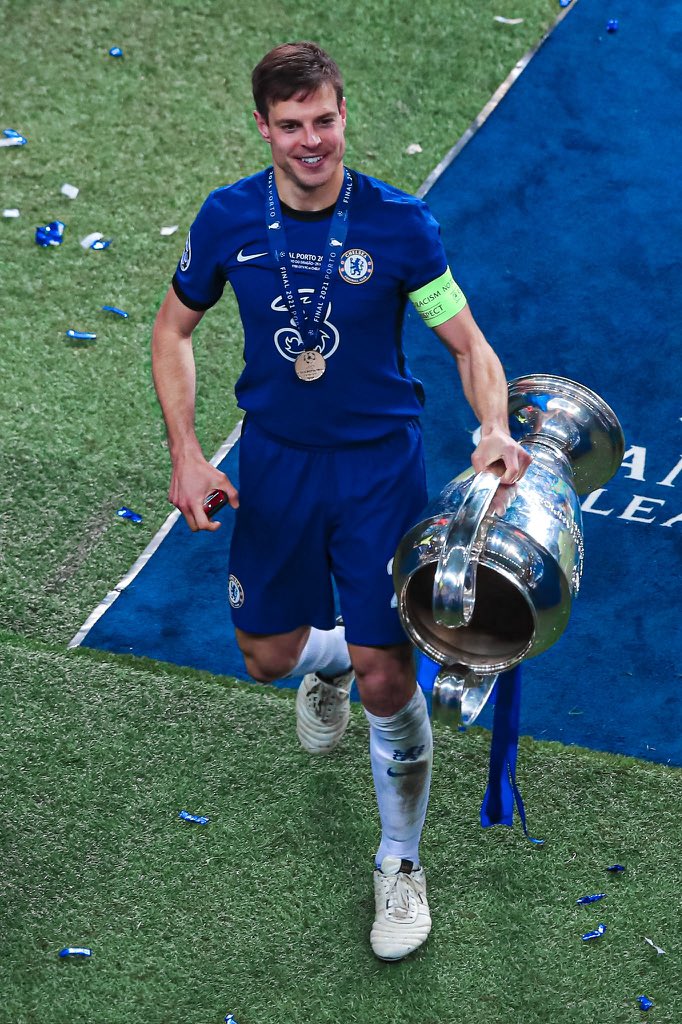 Happy birthday to our Leader, Captain & Legend, César Azpilicueta 