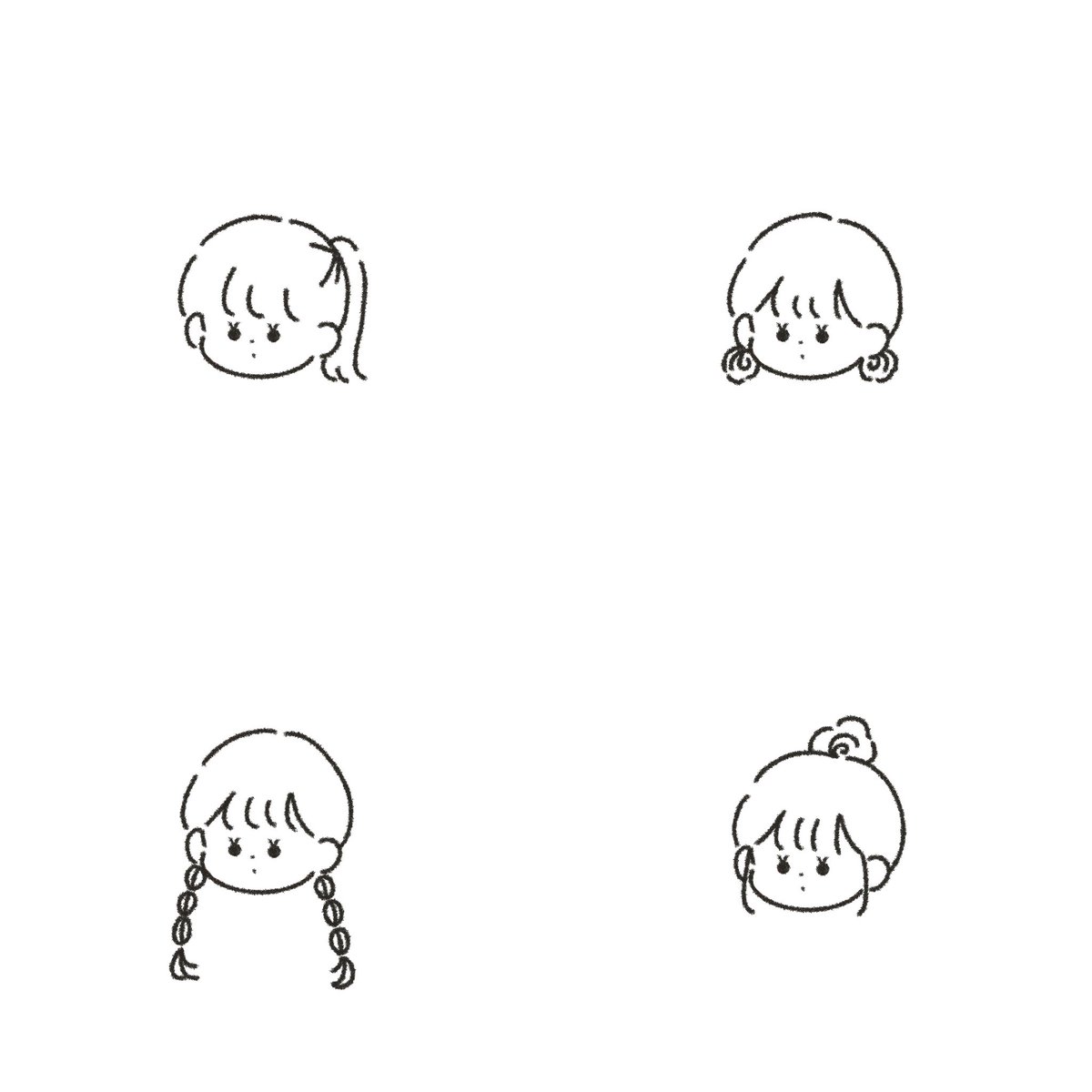 ベージュと白もあるよ👩‍🍳🤍
 #イラスト 
 #イラスト好きさんと繋がりたい 
 #絵描きさんと繫がりたい 
 #ゆるいイラスト 
 #フリーアイコン 
 #アイコンイラスト 
 #アイコン 
 #フォロバ100 