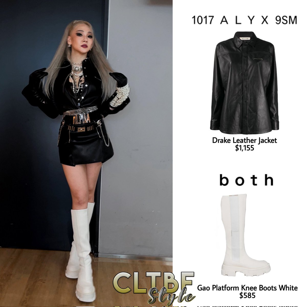 CLTBFstyle's tweet photo. [ 210828 CL (@chaelincl)’s For Show!MusicCore + Twitter Update ]

• Outer @alyxstudio
• Boots @bothparis #bothparis

#SPICYbyCL #CL #THEBADDESTFEMALE #ALPHAisComing #style #chaelincl #clstyle #fashionblogger #outfits #wardrobe #이채린 #의상 #gzb #CLTBFstyle https://t.co/doeMWaxhfT