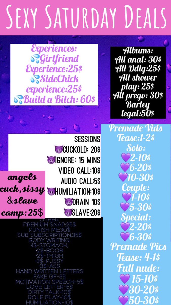 BadGirl_Angel69's tweet photo. @Promoto56021053 Add her on for more content
https://t.co/7c2jgitsOp: angel_foxxx1
Bentbox: angelfoxxx18
OnlyFans: psychobunnie69
Premium Snap: serenae1496
Kik: AngelFoxxx7 
https://t.co/VXSeBatFXe: AngelFoxxx7 https://t.co/0yqhaRaHrs