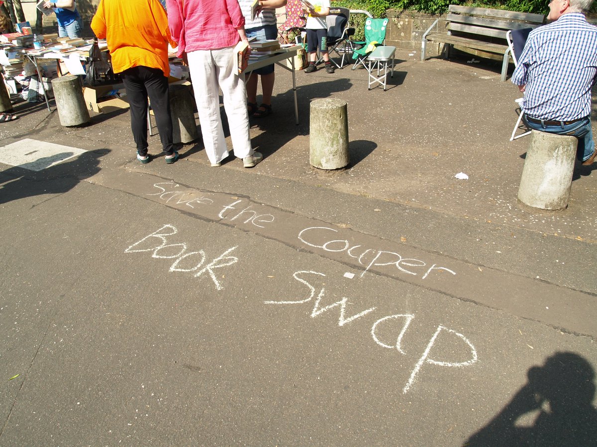 Malcolm4Linn's tweet image. Finally people in Cathcart can get free books at The Couper, but only thanks to @CouperSave and @SaveGlasgowLibs. About time we could get books again from our historic library!