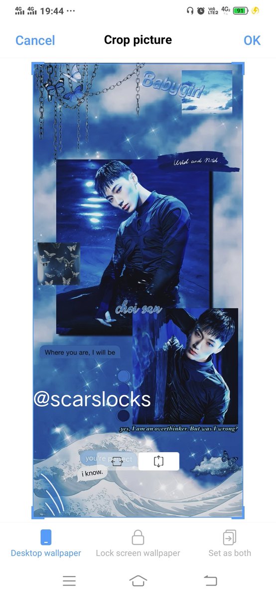 Scarslocks's tweet photo. ATEEZ CHOI SAN Lockscreen

 COMMENT and DM me if you want this lock❤

 #LockScreen #locks #ATEEZ
#CHOISAN

~ Scars ~ https://t.co/OE3rzfHSkS