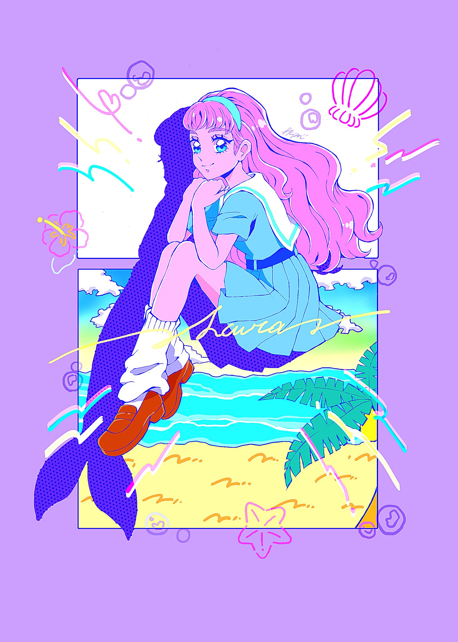 サク トロプリ イラスト 90s ローラ プリキュアイラスト プリキュアファンアート Precure プリキュア ローラ トロピカルージュプリキュア お絵描き好きさんと繋がりたい イラスト好きな人と繋がりたい T Co Vfxva7otlm Twitter