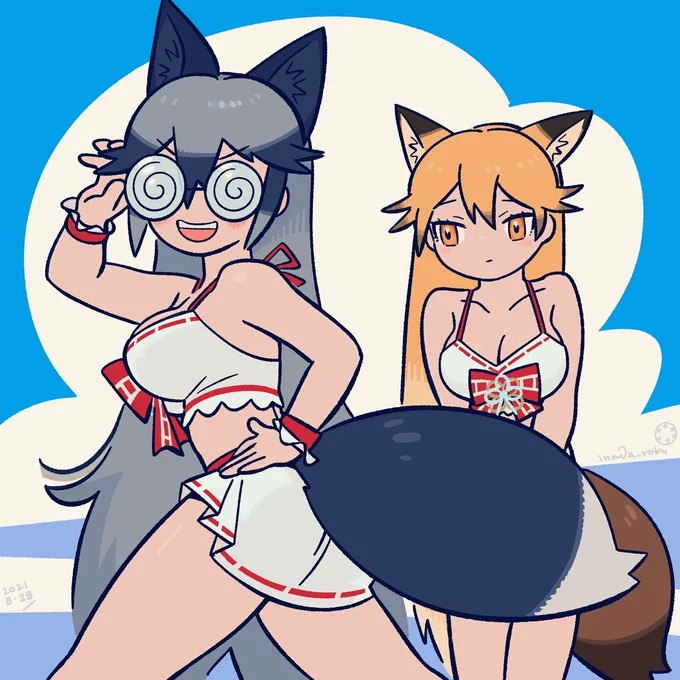 スイームハヤクナールZよ!! #けものフレンズ #けもフレ3 
