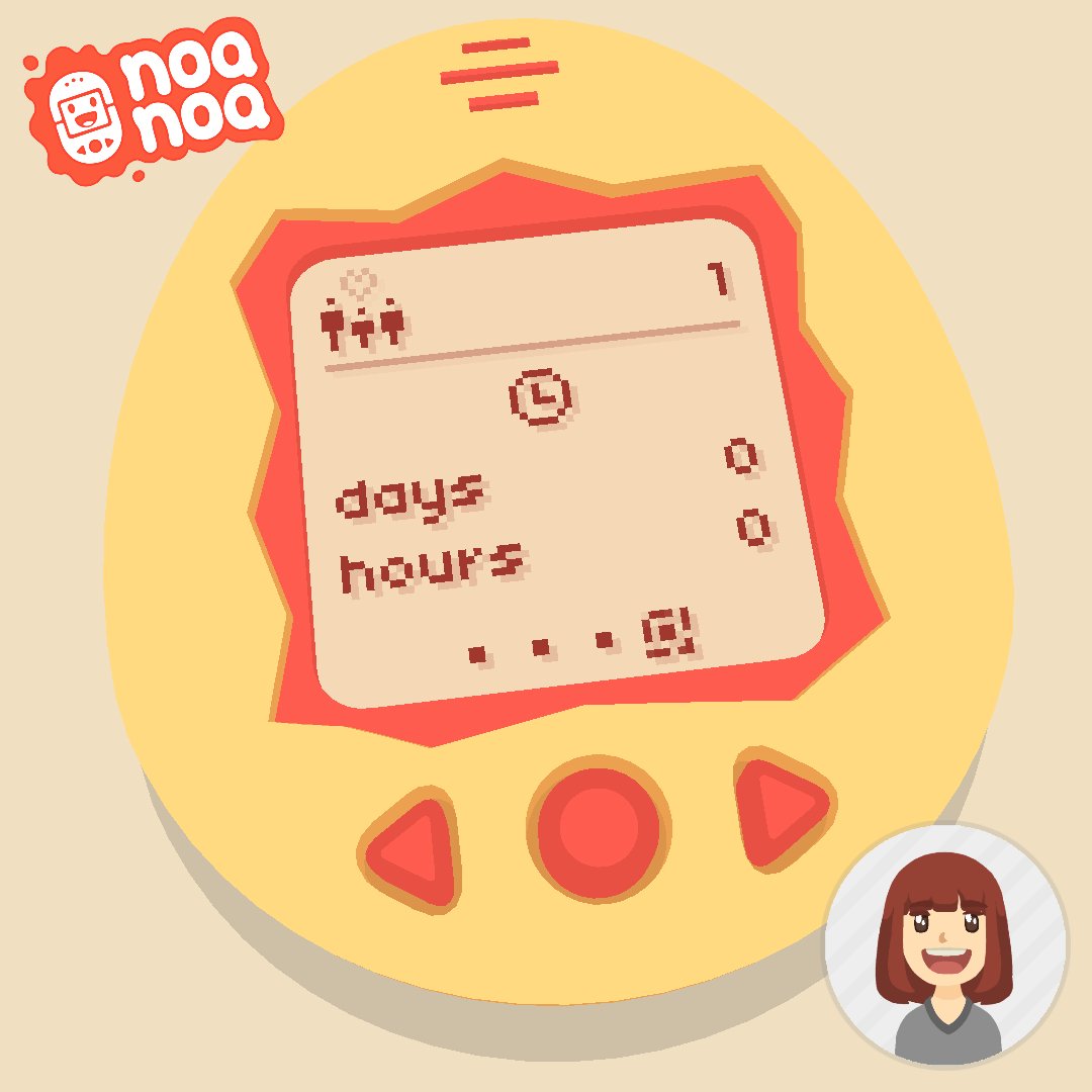 arkaye___'s tweet photo. Noa Noa! I'm Playing @NoaNoaGame! Download it and raise some cute Noas with me! - https://t.co/UV4HQn9x51 https://t.co/foXaOmUcmh