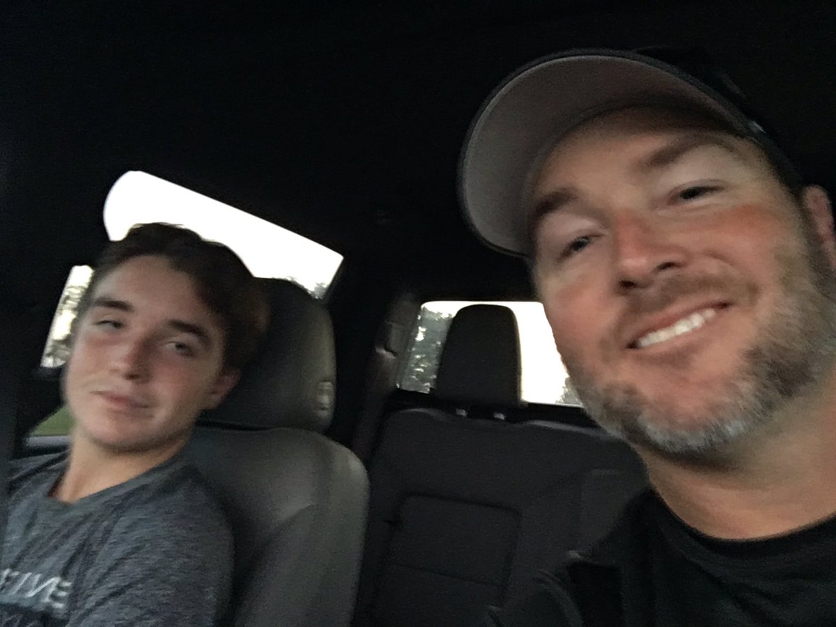 Coach_Fagan30's tweet photo. Big Win for @BoroTuffFB last night now we are in route to watch @mrscoachfagan & @WboroTrackXC kick off their season in Boyd! I love getting to be apart of @WISDBearcats Athletic Program! #BOTOTUFF #WorkingForPeanuts🥜 #RunTheBoro https://t.co/ch2rNjvDDb