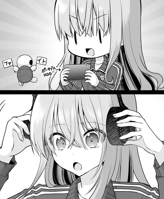 【今回のよく見て欲しいところ】
がんばる脱サラちゃん🐢✨ https://t.co/NSSZvpTlvU 